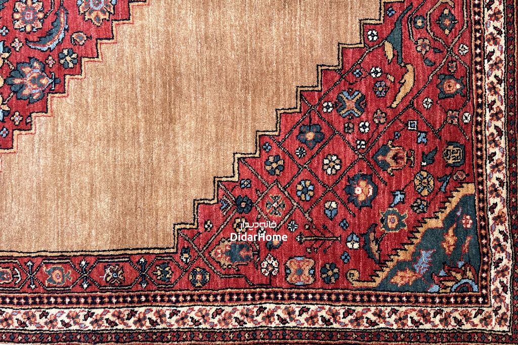 قالی بیجار ترنجی-شیوا(۴.۱۸)