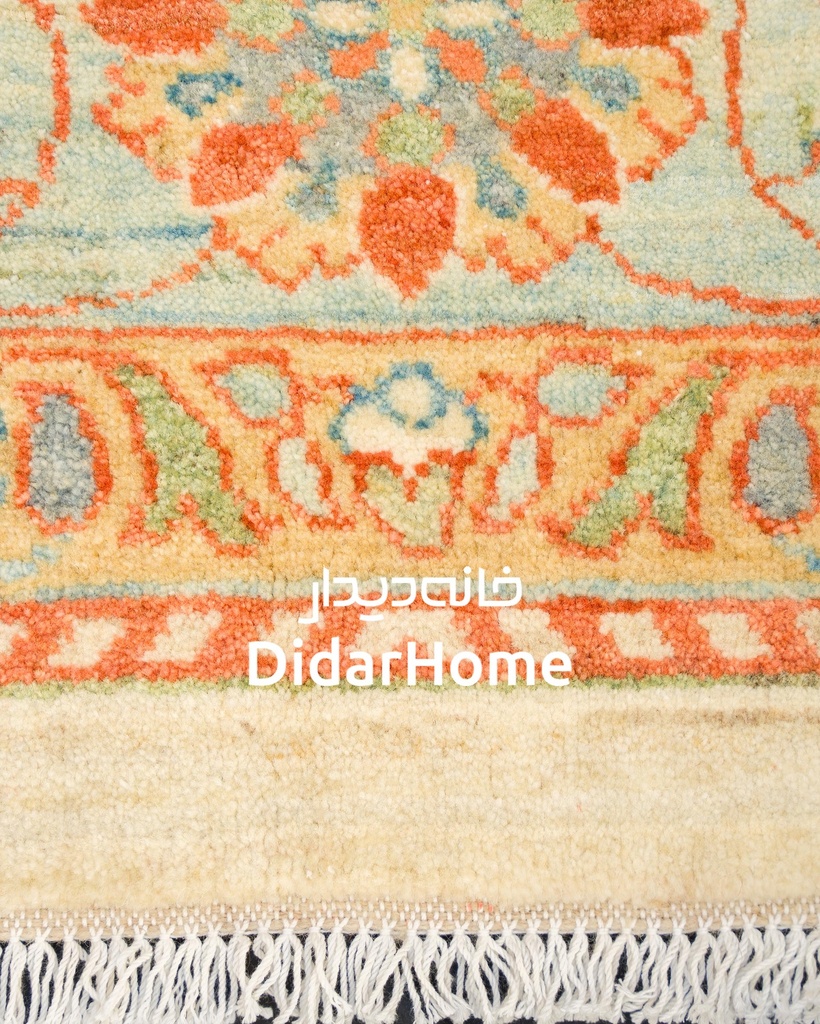 فرش دستباف سلطان آباد طرح افشان نه متری