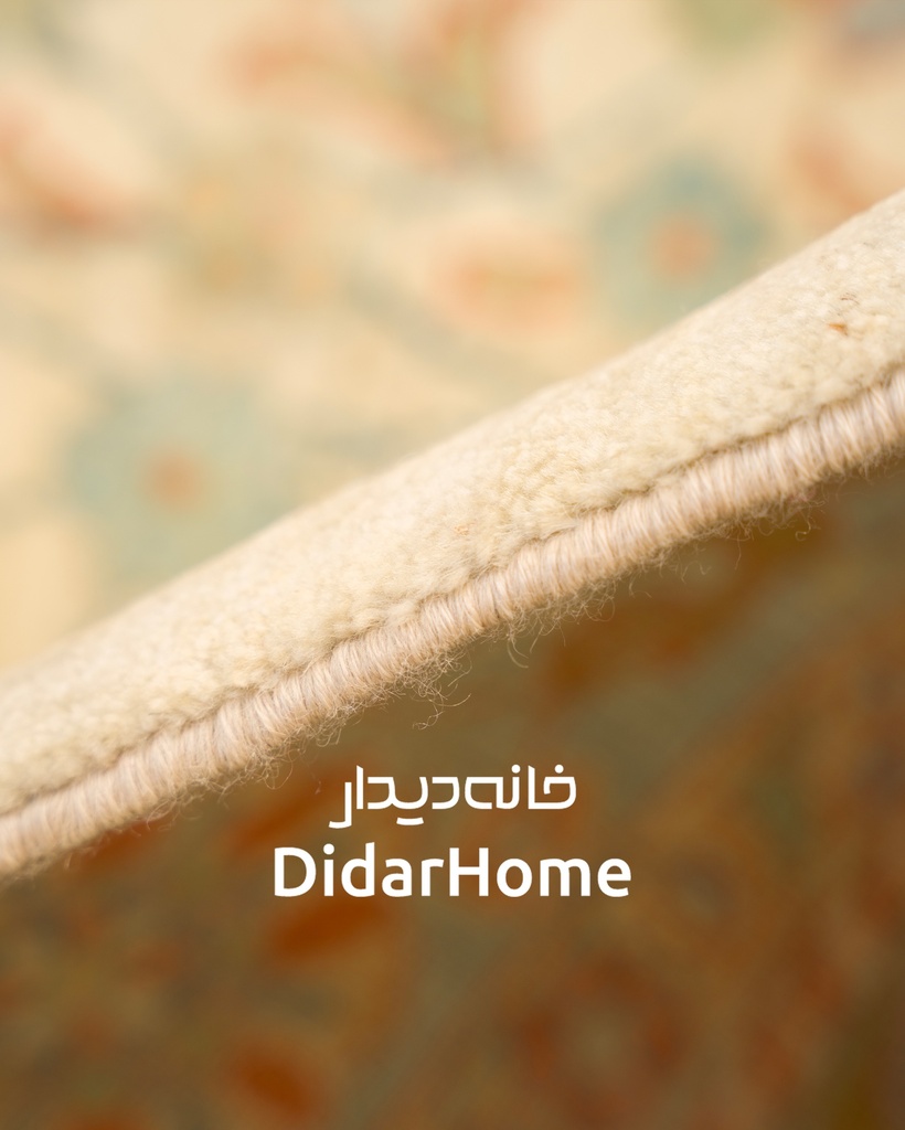 فرش دستباف سلطان آباد طرح افشان نه متری