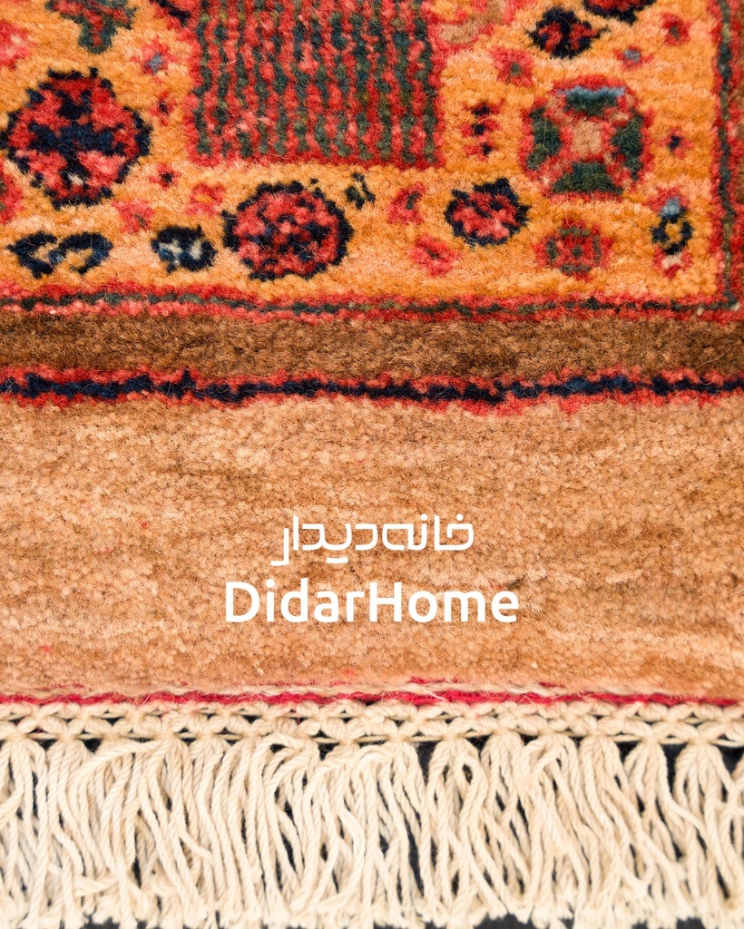 کناره دستباف قشقایی طرح کفساده