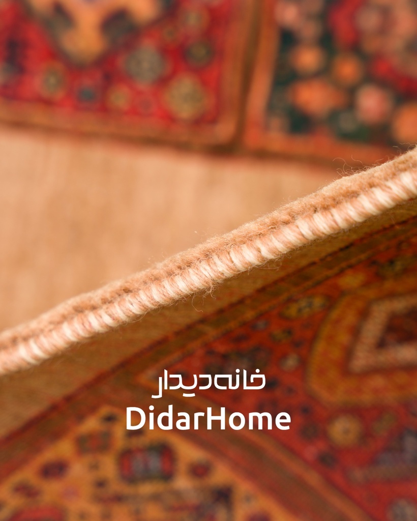 کناره دستباف قشقایی طرح کفساده