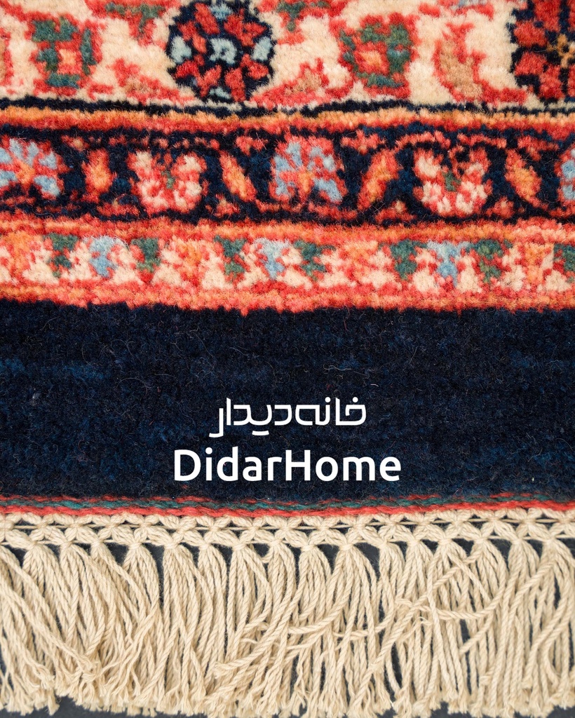 فرش دستباف بیجار طرح افشان شش متری