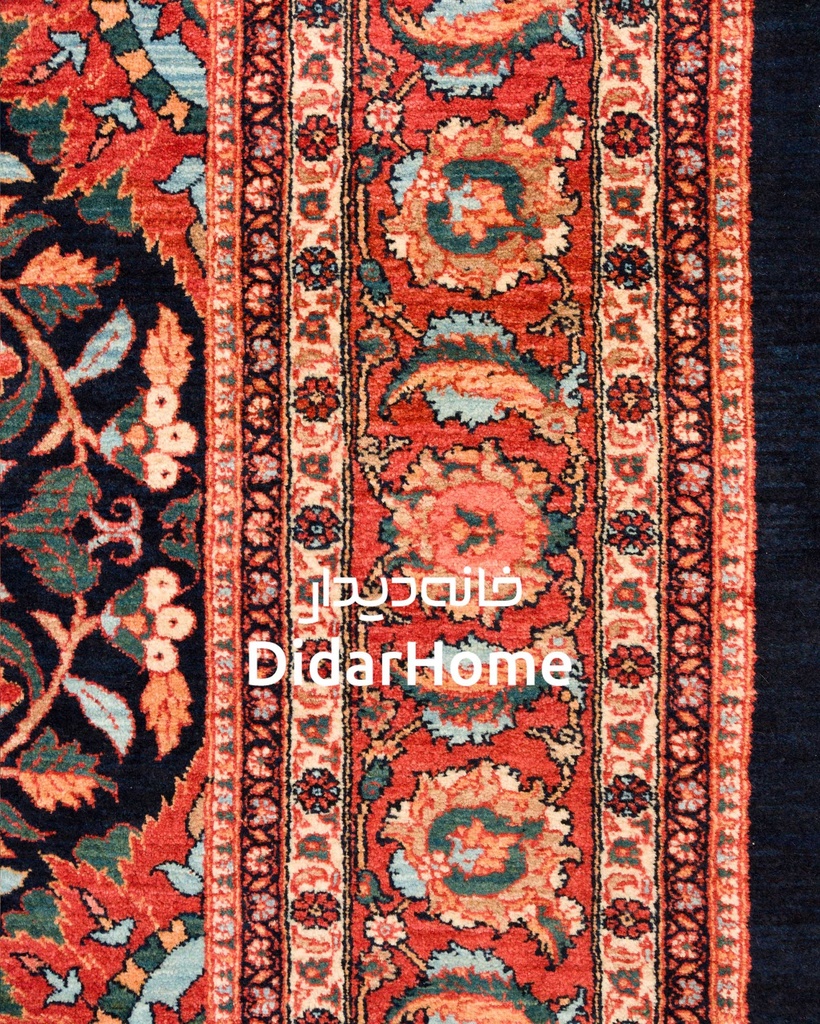 فرش دستباف بیجار طرح افشان شش متری