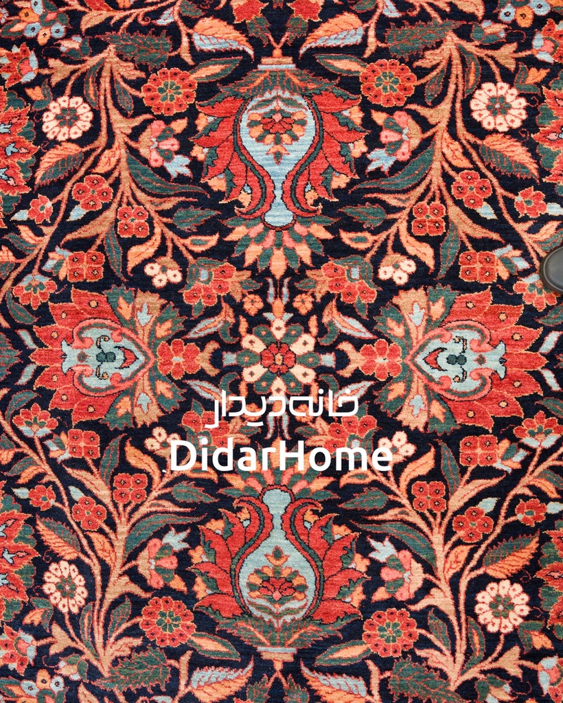 فرش دستباف بیجار طرح افشان شش متری