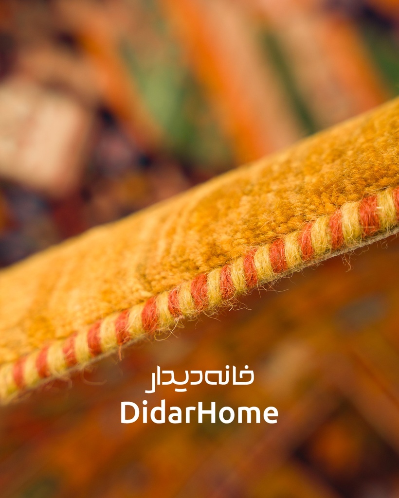 فرش دستباف قشقایی طرح افشان چهار متری