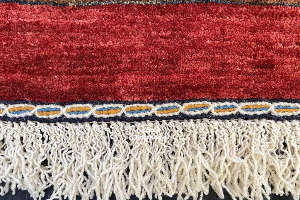 قالی قشقایی کف ساده-عرب باف(۵.۲۹)