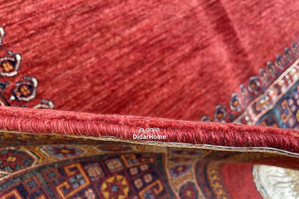 قالی قشقایی کف ساده-عرب باف(۵.۲۹)