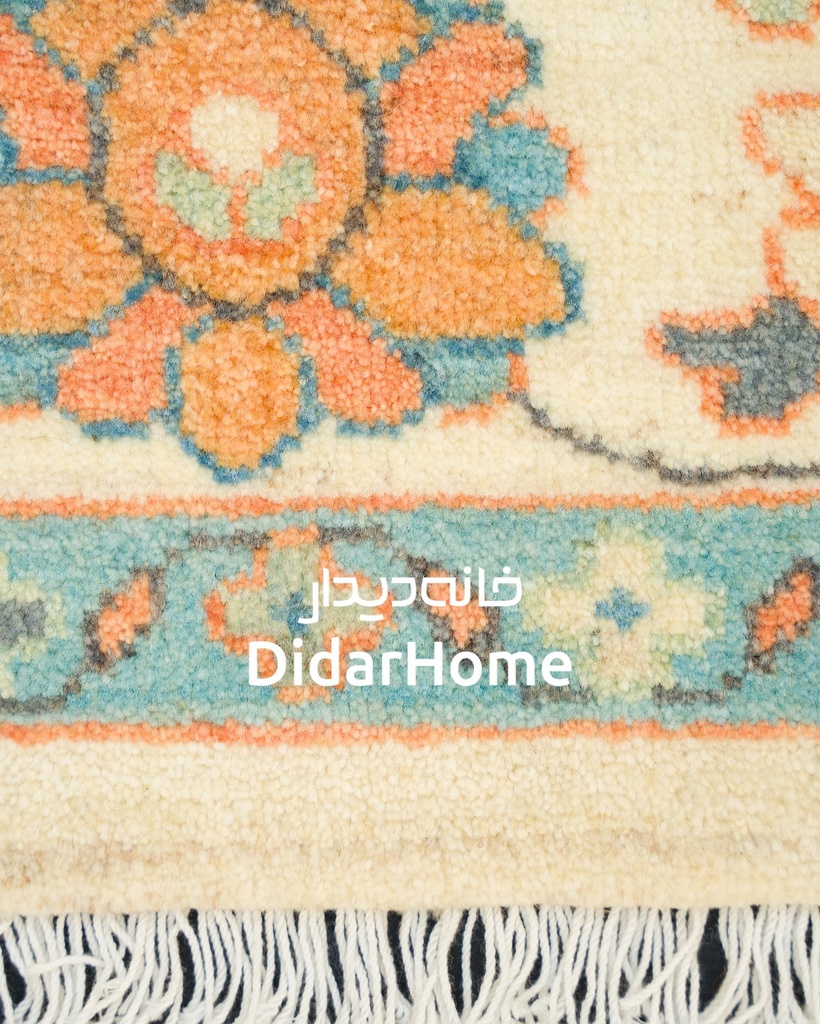 فرش دستباف سلطان آباد طرح افشان شش متری