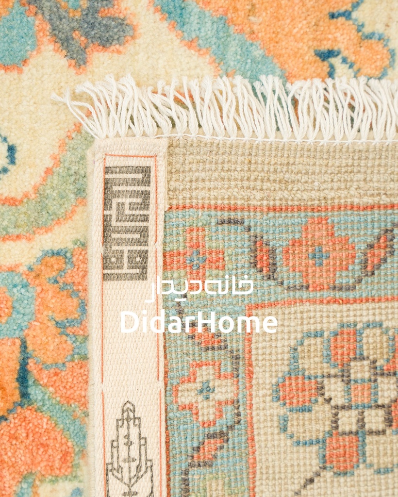 فرش دستباف سلطان آباد طرح افشان شش متری