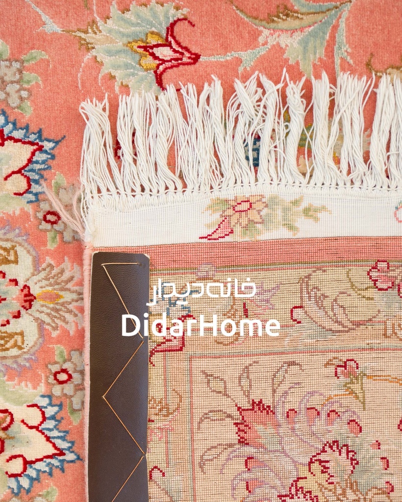 فرش دستباف تبریز طرح بهشتی ۵۰ رج سه متری