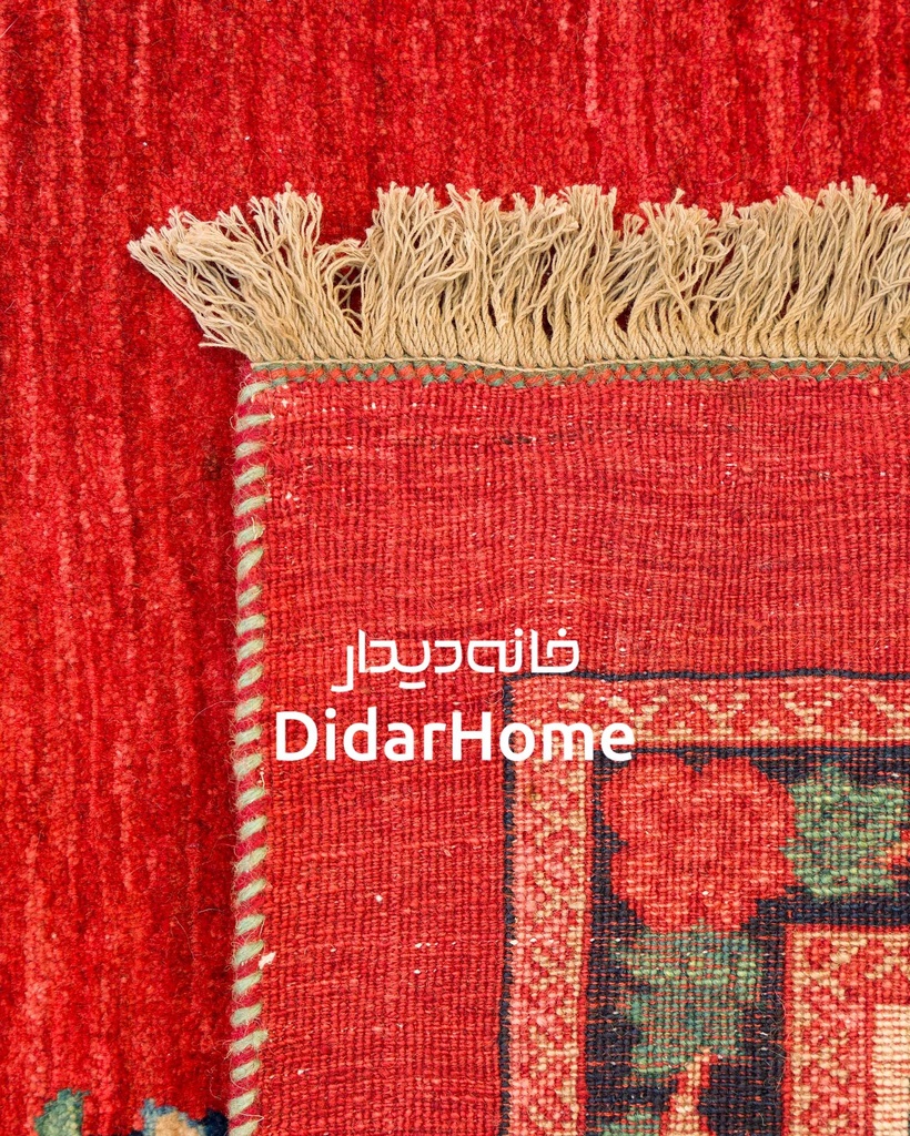 فرش دستباف بیجار طرح ترنجی نه متری