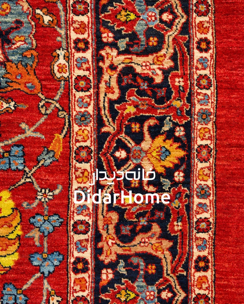 فرش دستباف تبریز طرح افشان سه متری