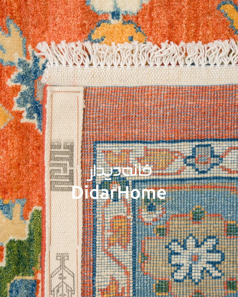 فرش دستباف هریس طرح افشان شش متری