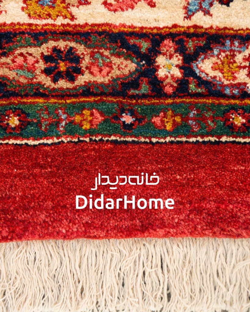 فرش دستباف تبریز طرح کفساده دوازده متری