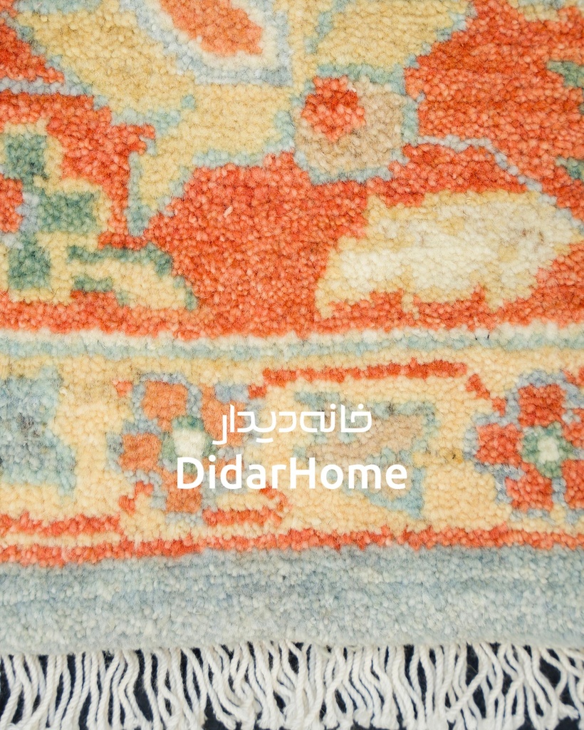 فرش دستباف سلطان آباد طرح افشان شش متری