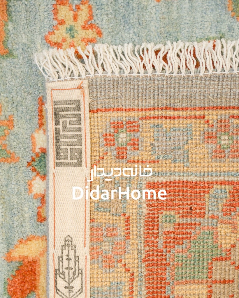 فرش دستباف سلطان آباد طرح افشان شش متری