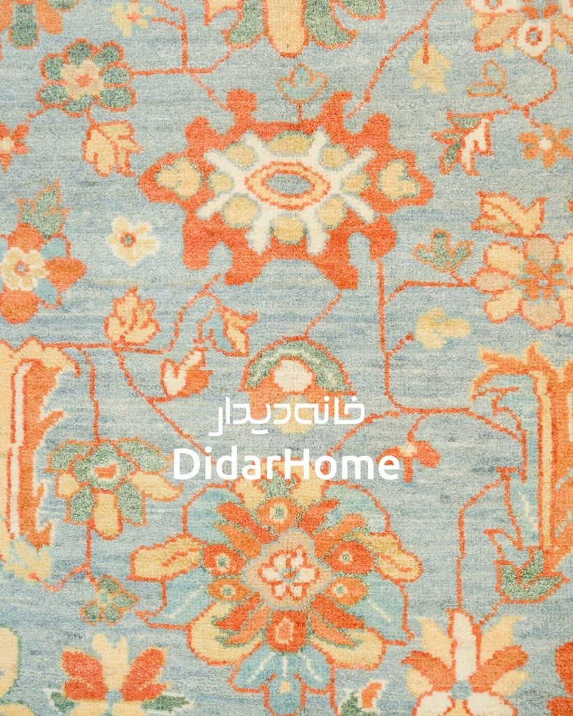 فرش دستباف سلطان آباد طرح افشان شش متری