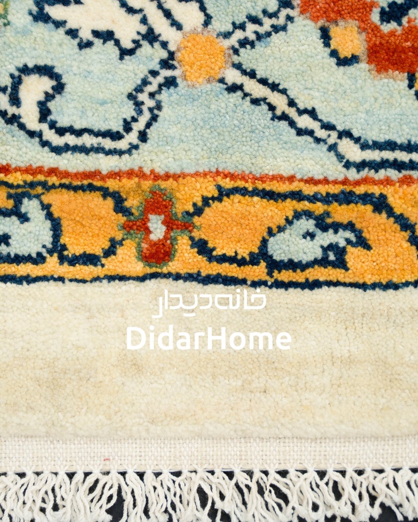 فرش دستباف هریس طرح افشان شش متری