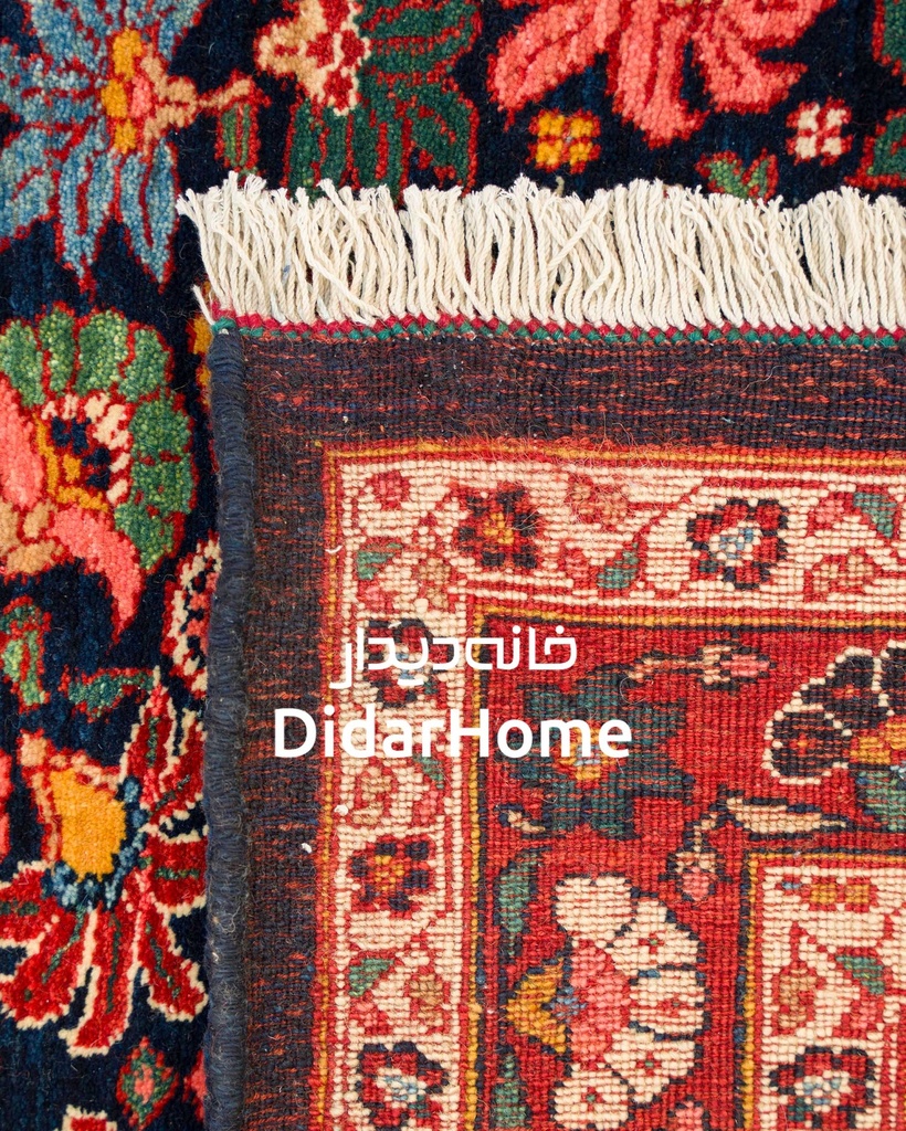 کناره دستباف قشقایی طرح افشان