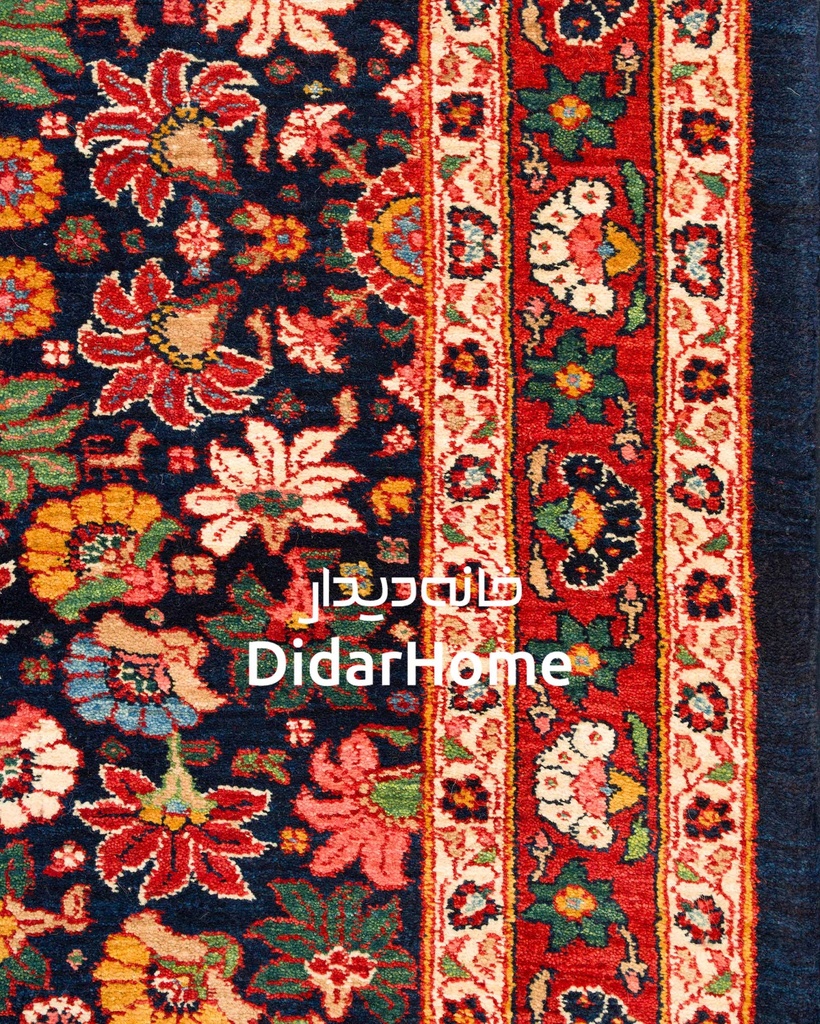 کناره دستباف قشقایی طرح افشان