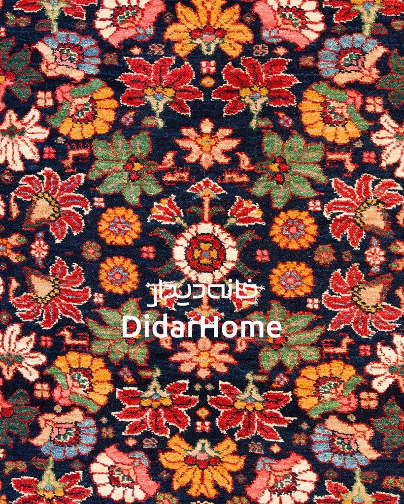 کناره دستباف قشقایی طرح افشان