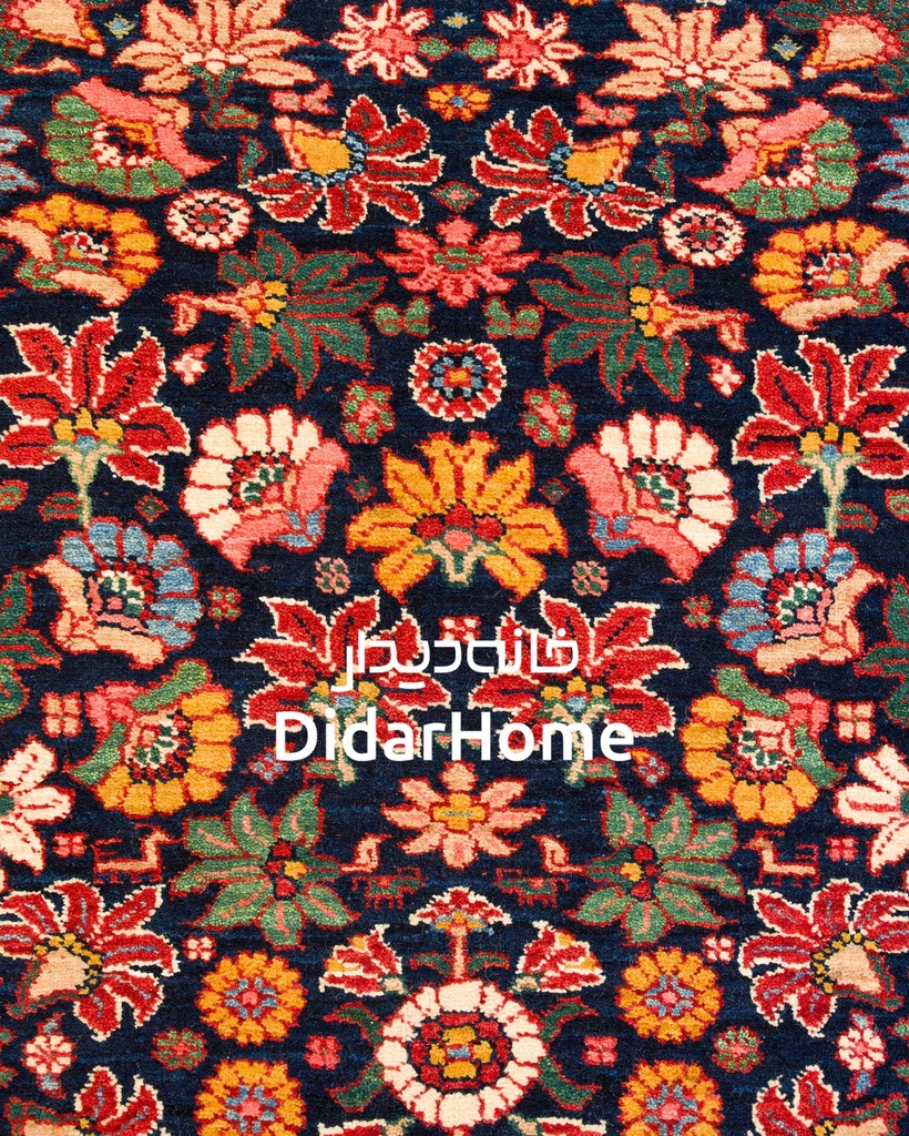 کناره دستباف قشقایی طرح افشان