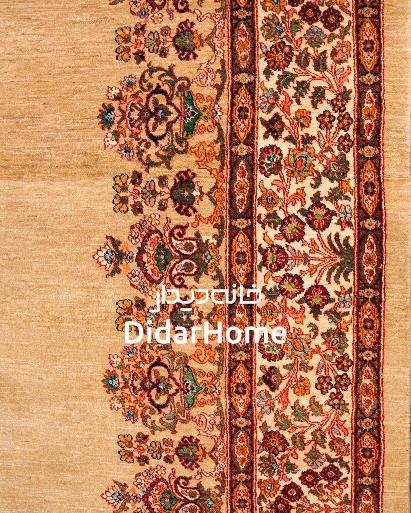 فرش دستباف تبریز طرح کفساده شش متری