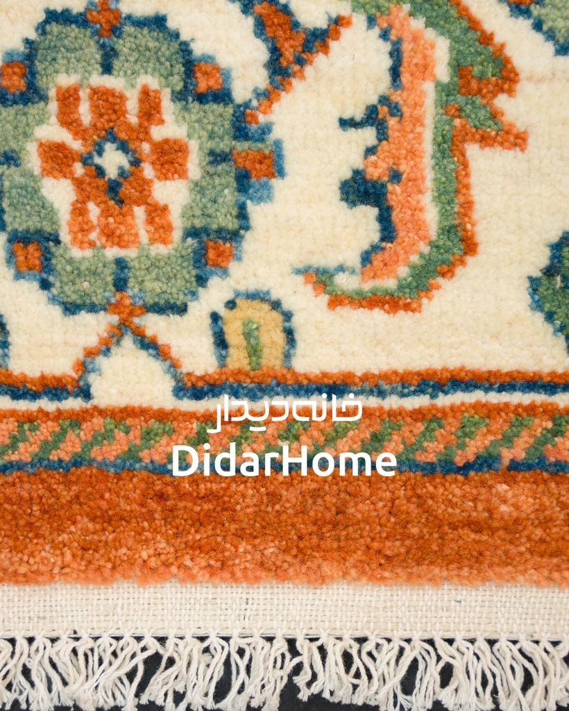 فرش دستباف هریس طرح افشان چهار متری