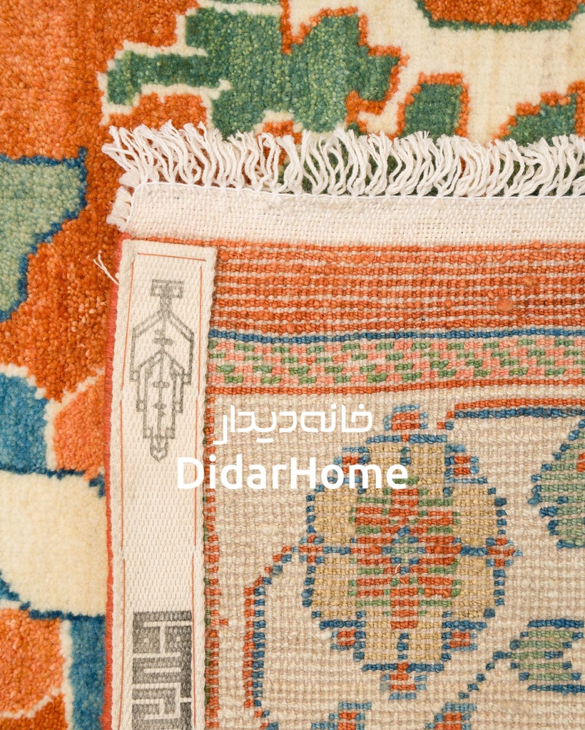 فرش دستباف هریس طرح افشان چهار متری