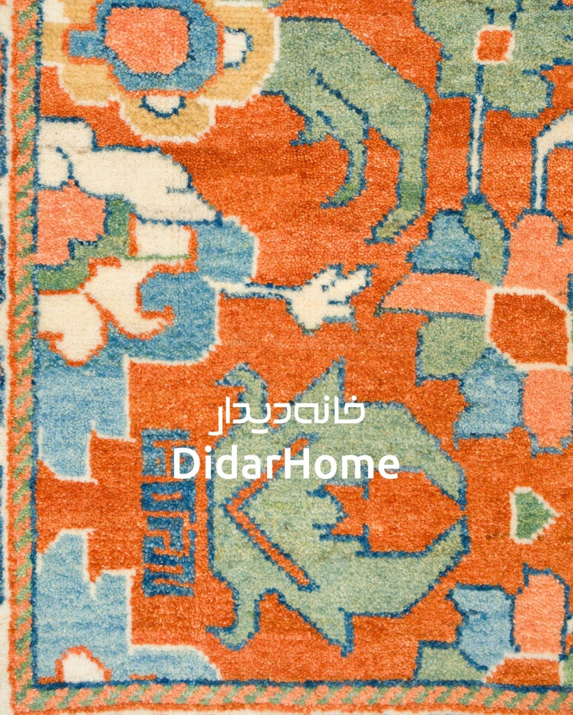 فرش دستباف هریس طرح افشان چهار متری