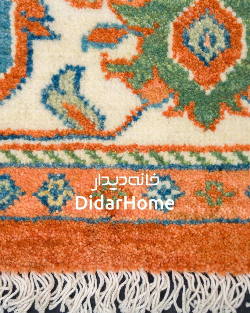 فرش دستباف هریس طرح افشان شش متری