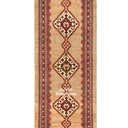 کناره دستباف قشقایی طرح ترنجی