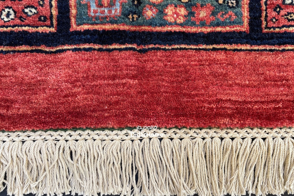 قالی قشقایی کف ساده-هدیش(۶.۶۷)