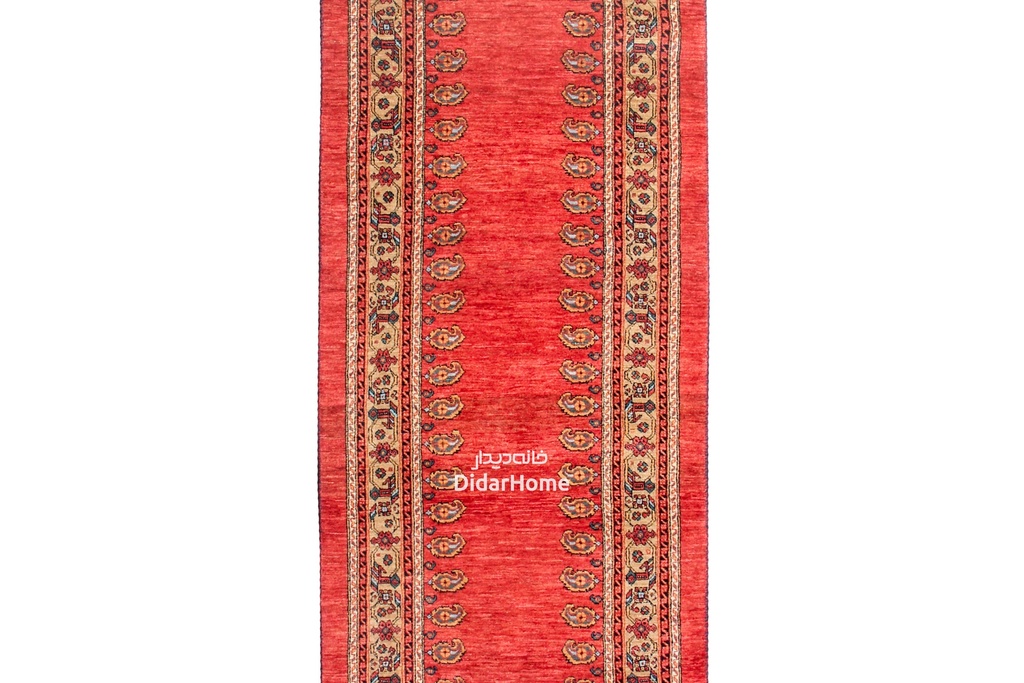 کناره دستباف قشقایی طرح کفساده