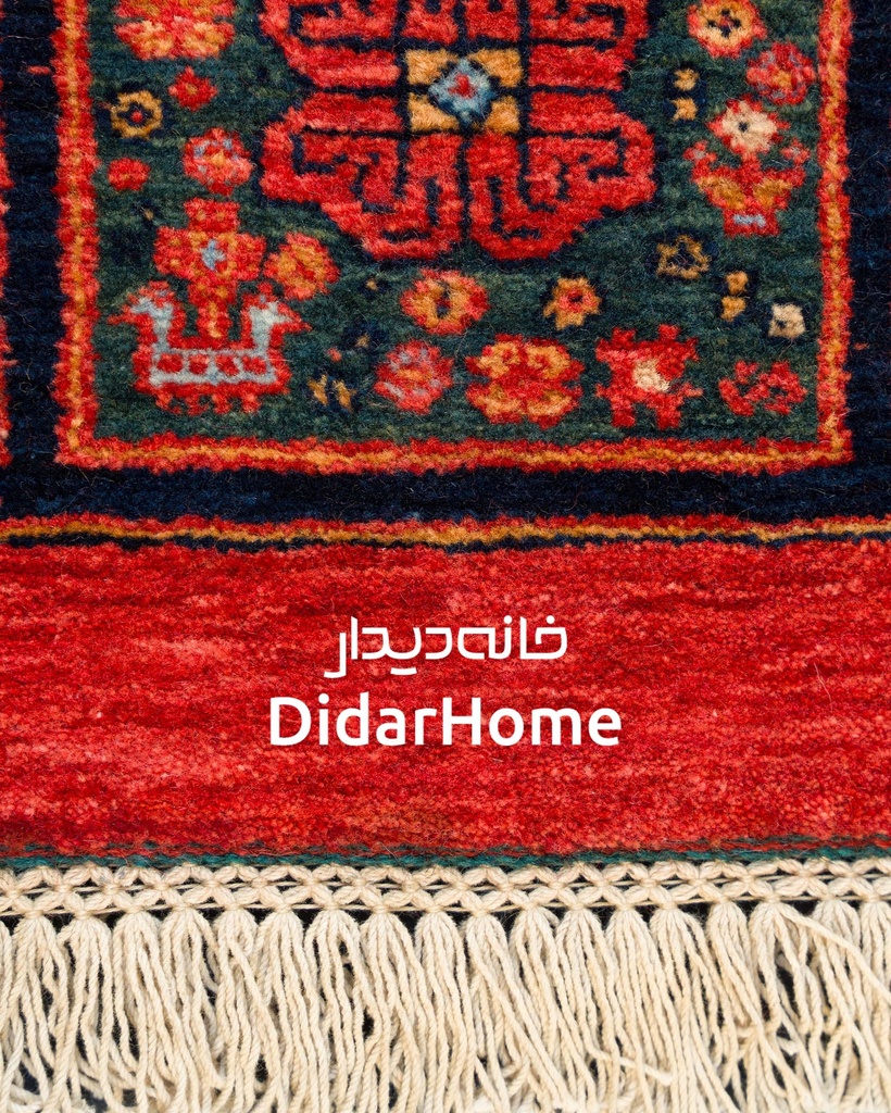 کناره دستباف قشقایی طرح کفساده