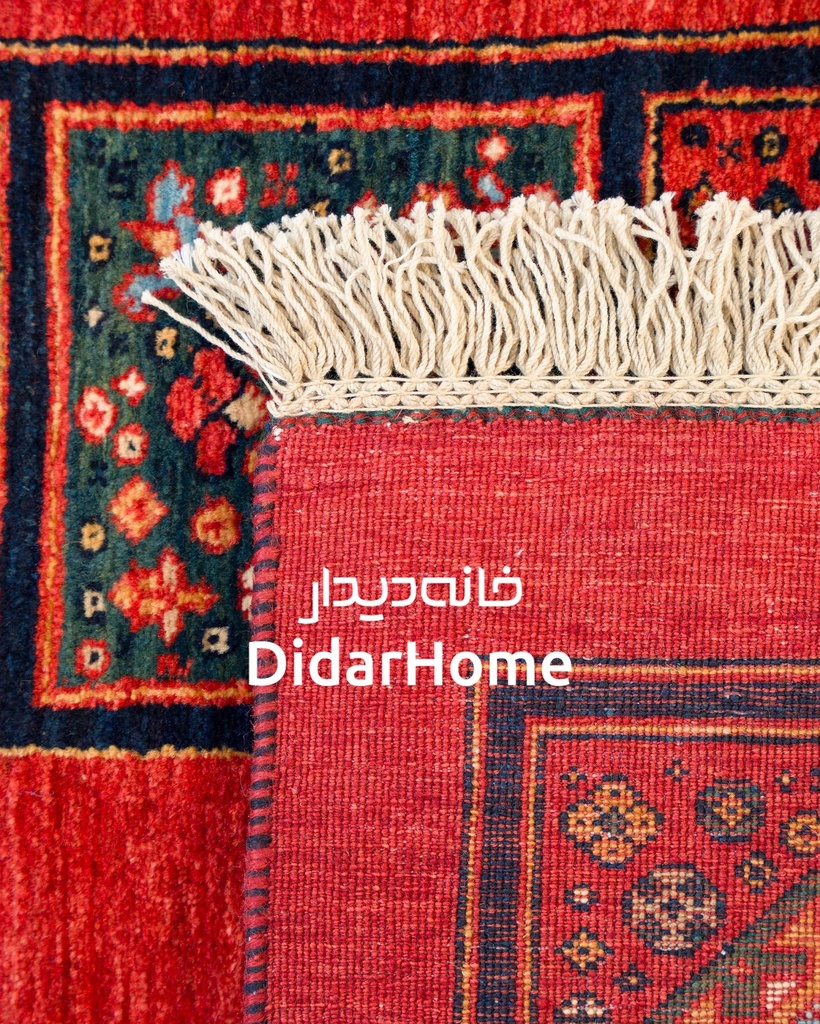 کناره دستباف قشقایی طرح کفساده