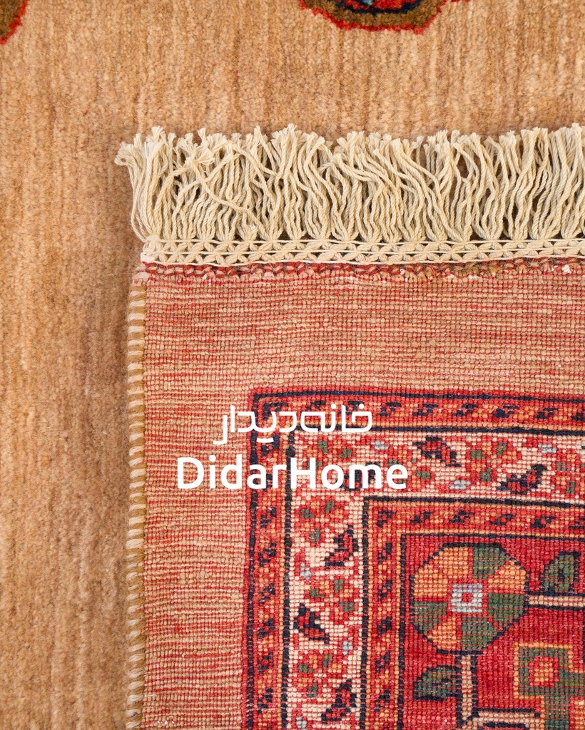 فرش دستباف بیجار طرح ترنجی نه متری