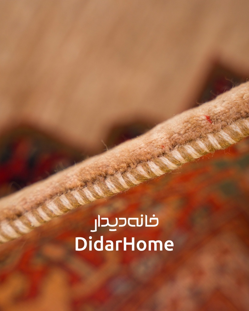 فرش دستباف بیجار طرح ترنجی نه متری