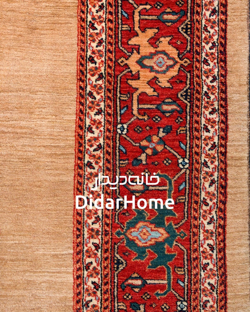 فرش دستباف بیجار طرح ترنجی نه متری