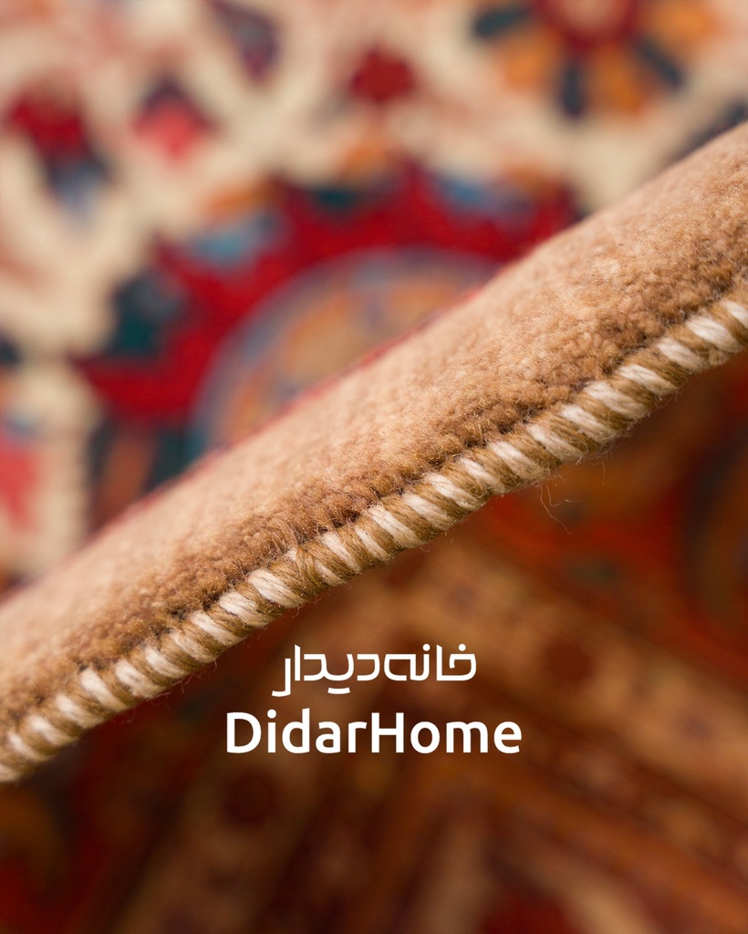 فرش دستباف بیجار طرح افشان نه متری