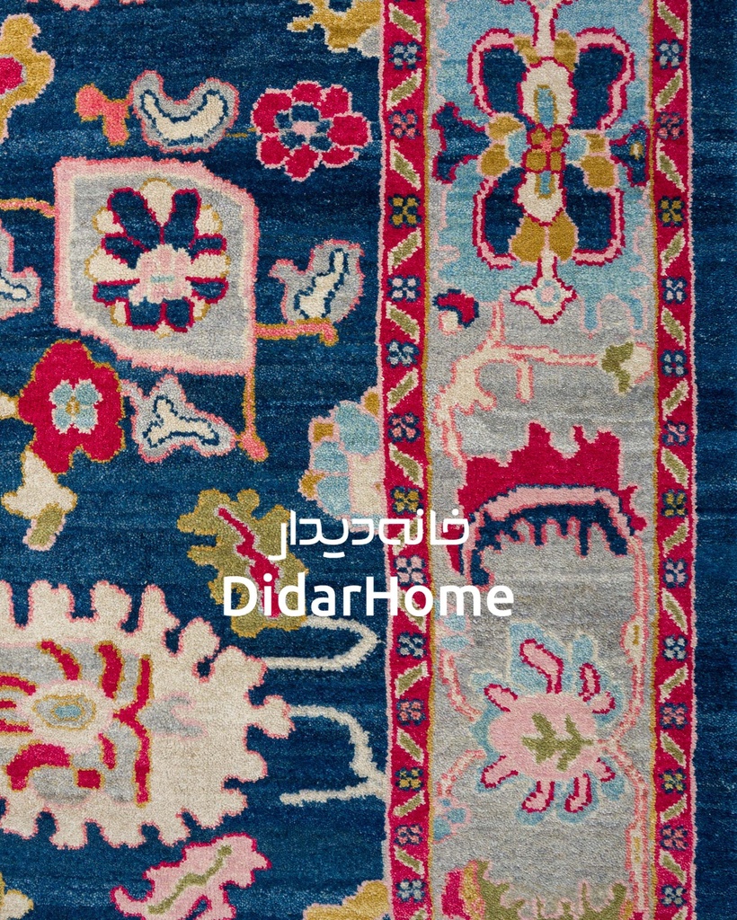 فرش دستباف سلطان آباد طرح افشان چهار متری