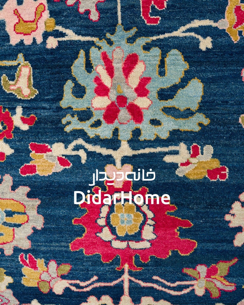 فرش دستباف سلطان آباد طرح افشان چهار متری