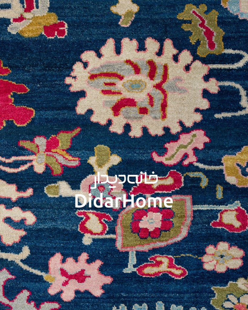 فرش دستباف سلطان آباد طرح افشان چهار متری