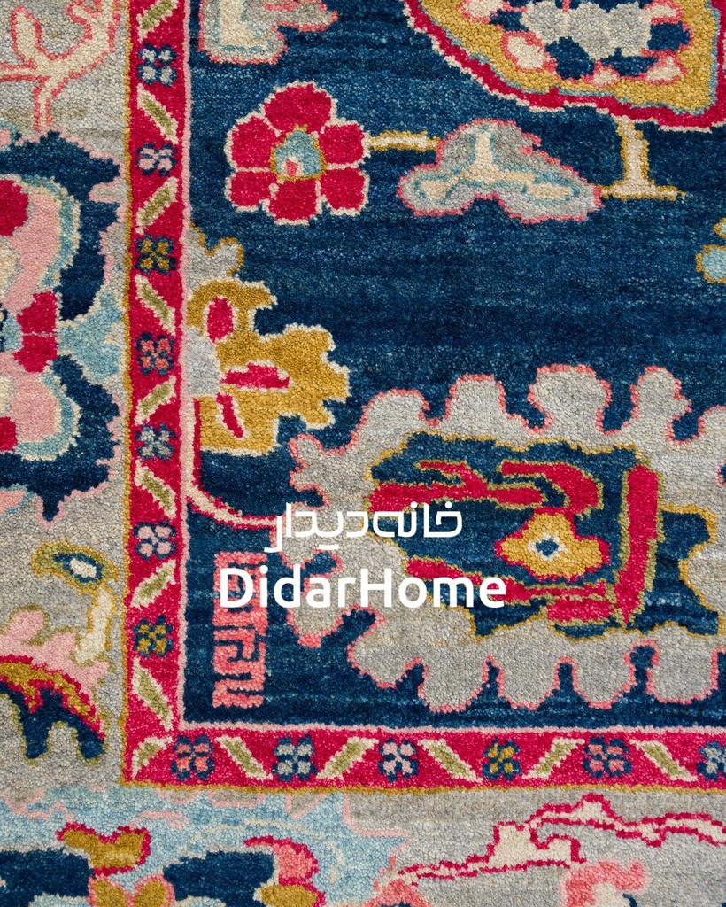 فرش دستباف سلطان آباد طرح افشان چهار متری