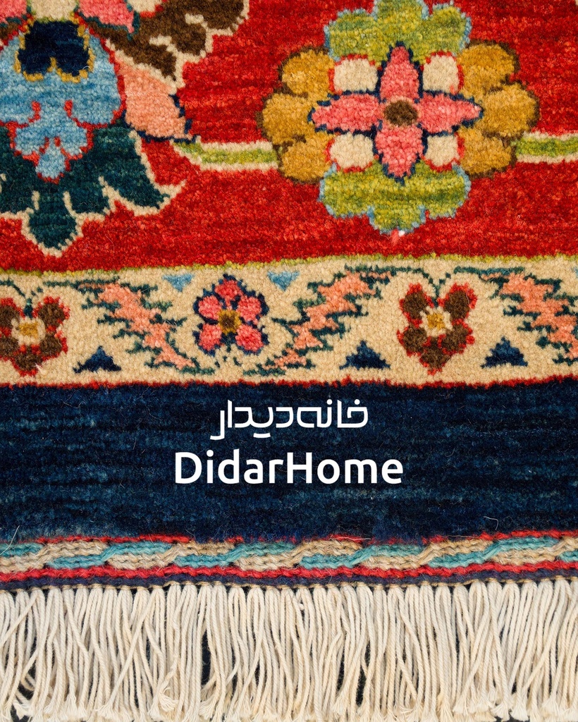 فرش دستباف بختیاری طرح درخت زندگی شش متری