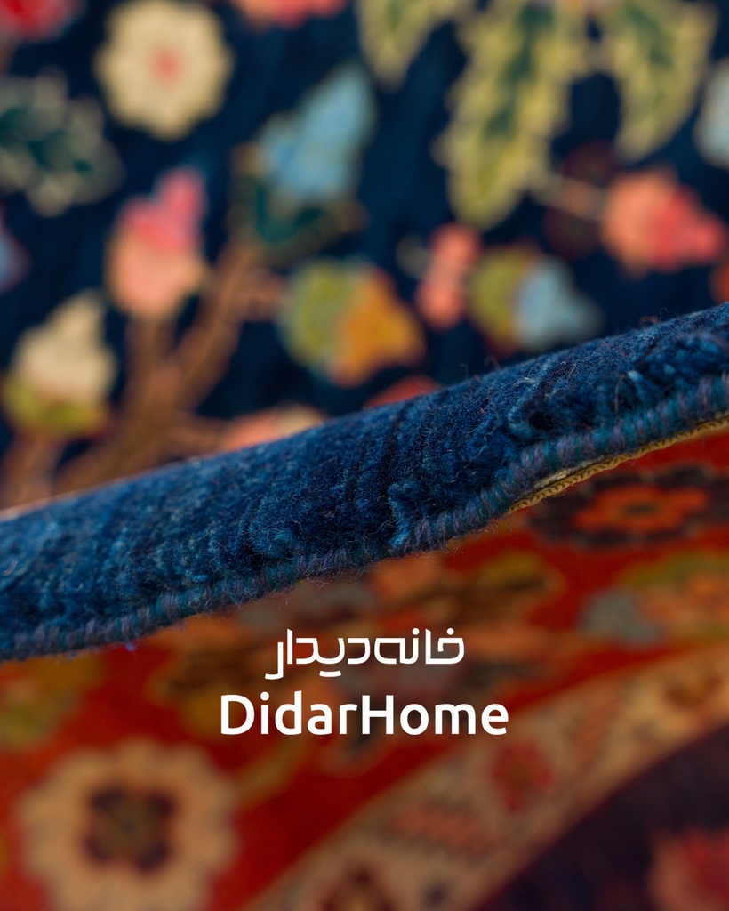 فرش دستباف بختیاری طرح درخت زندگی شش متری