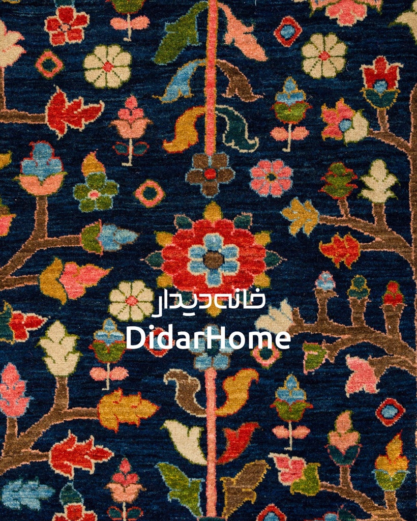 فرش دستباف بختیاری طرح درخت زندگی شش متری