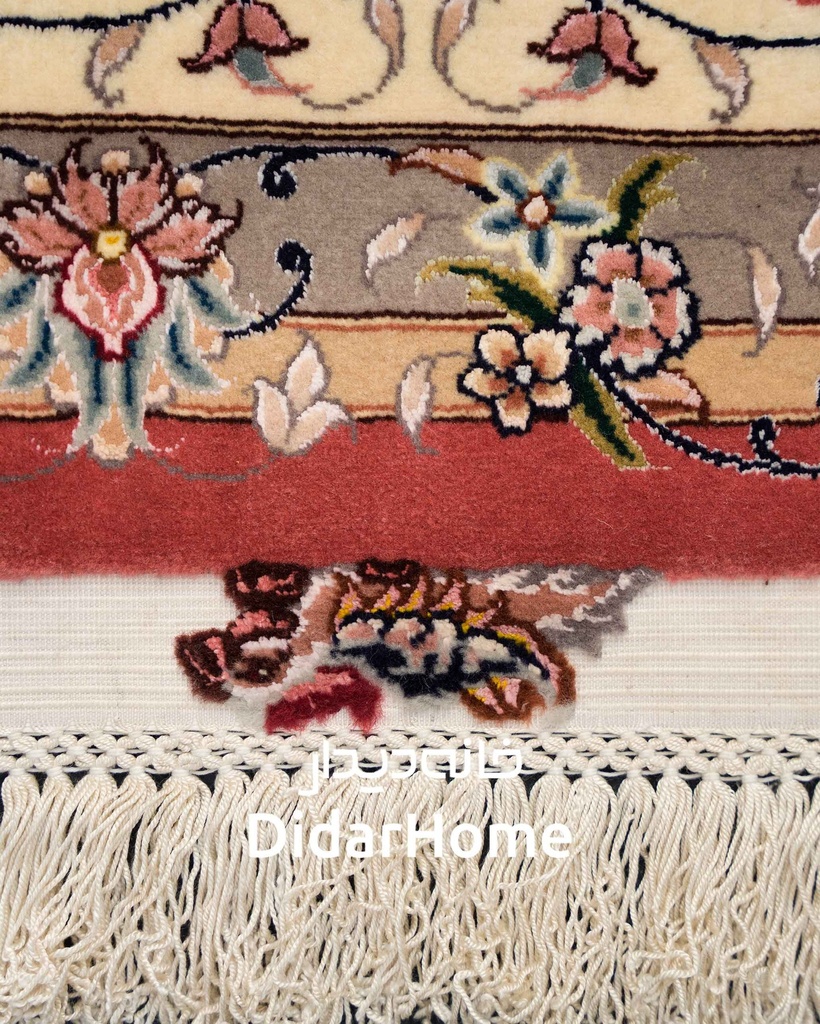 فرش دستباف تبریز طرح تقی زاده ۵۰ رج شش متری