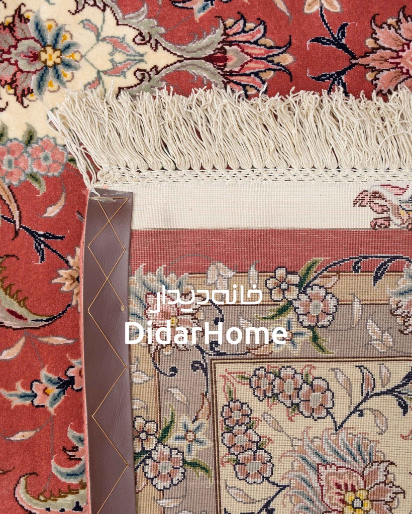 فرش دستباف تبریز طرح تقی زاده ۵۰ رج شش متری