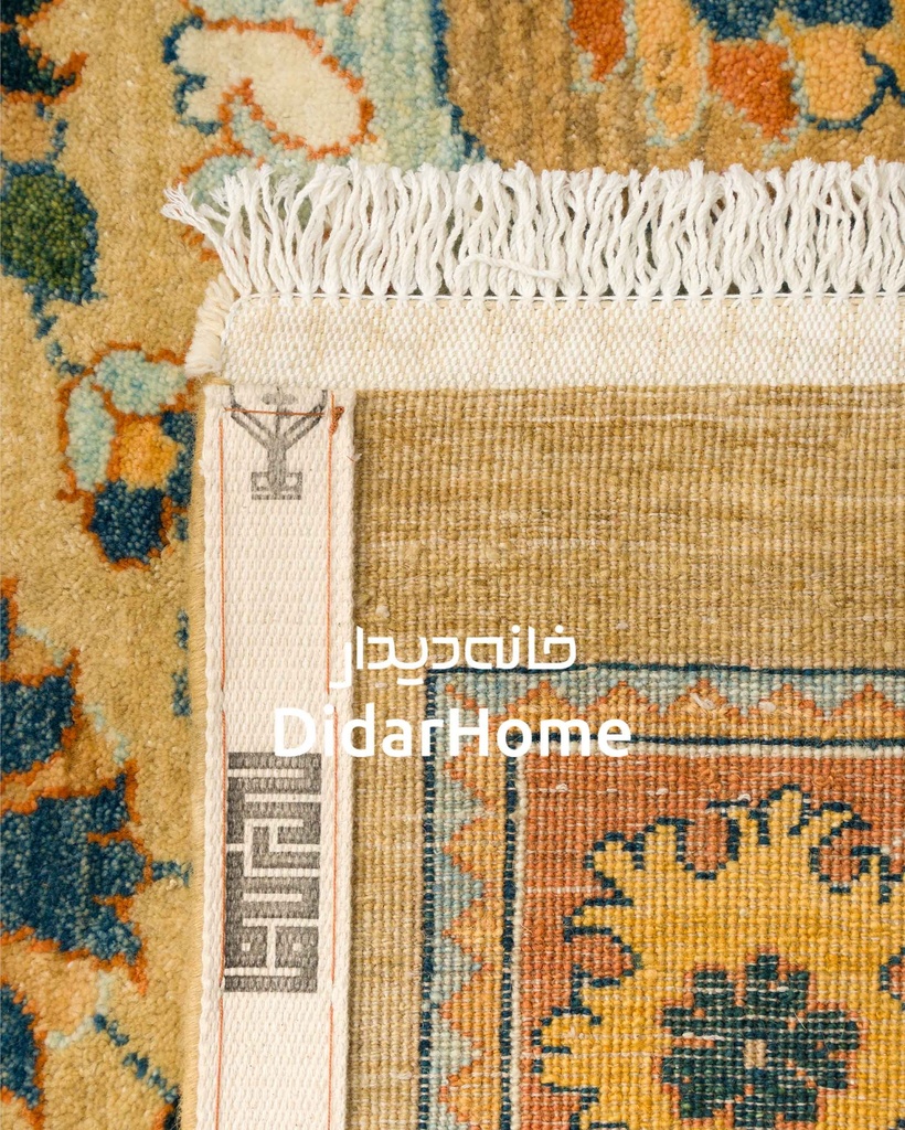 فرش دستباف محل طرح افشان نه متری